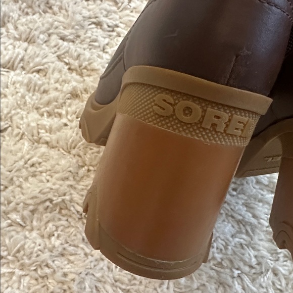 New! SOREL Brex lug heel platform boots 7 - Picture 5 of 16